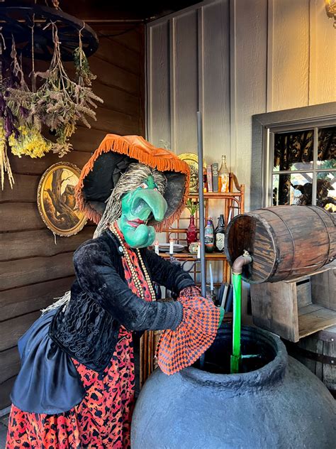 Delve into a World of Enchantment: Experience a Witch Themed Scavenger Hunt at Gardner Village